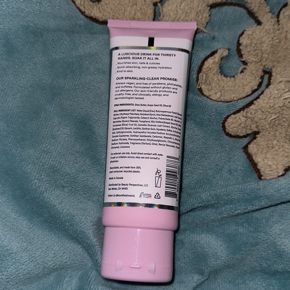 Refreshments Luscious Hand Cream NEW make offer - Picture 2 of 2